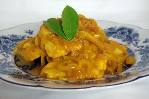 Dawie’s Curry Fish