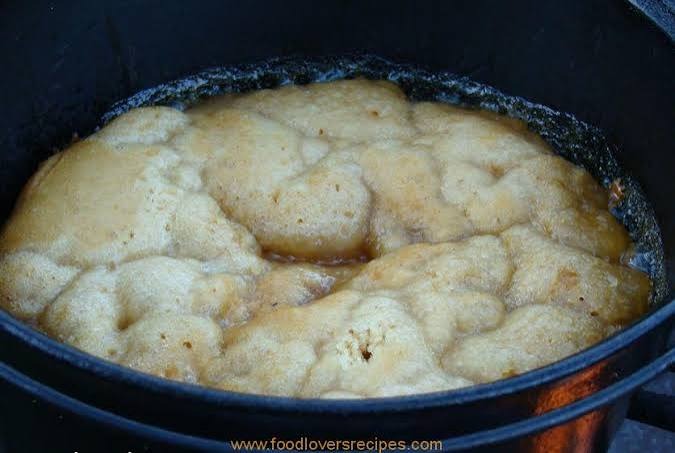 Waterbul (South African Boiled Dumpling Dessert)