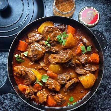 Kudu/Venison Potjie