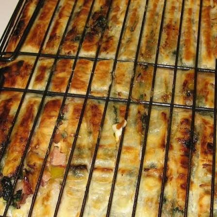 Kwaai Braai Pastry (Savoury BBQ Puff Pastry Parcel)