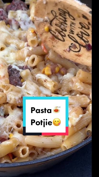Pasta Potjie