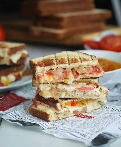 Gourmet Braai Broodjie