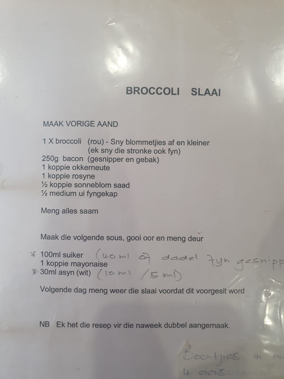 Broccoli Salad