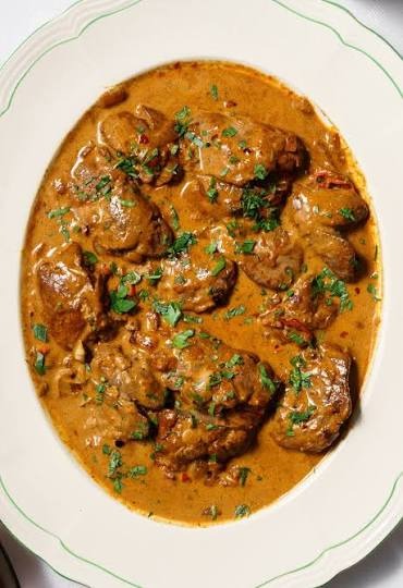 Portuguese Chicken Livers by Leon Vermaak