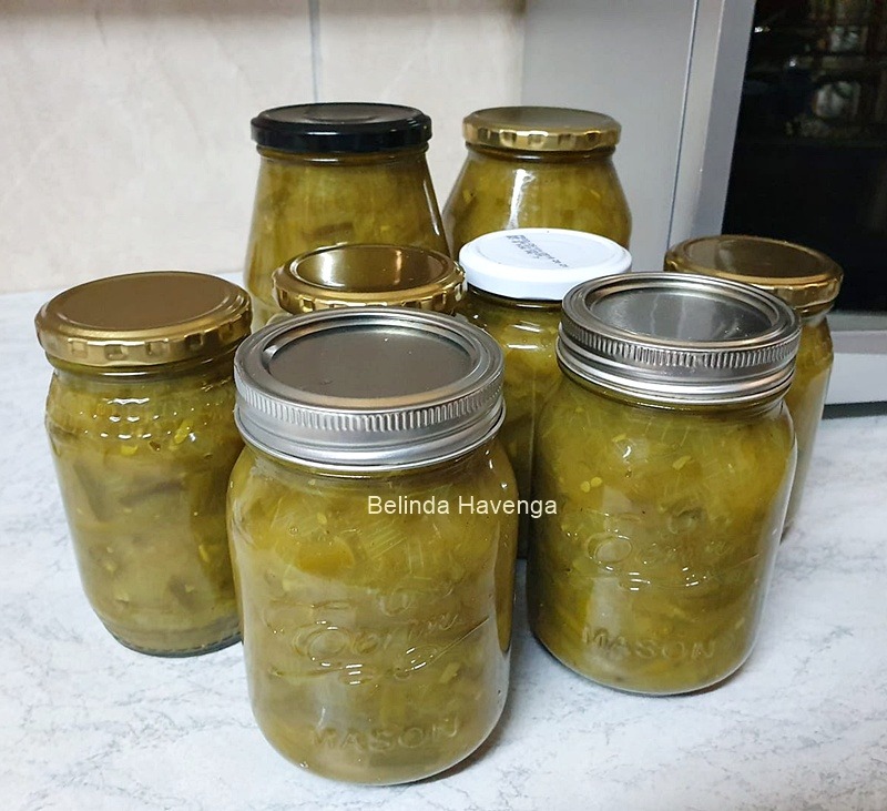 Oubaas Curry Green Beans