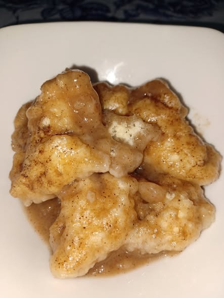 Old-Fashioned Syrup Dumplings