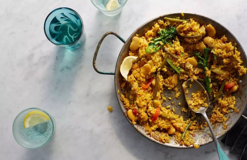 Willie’s Biltong and Fig Paella