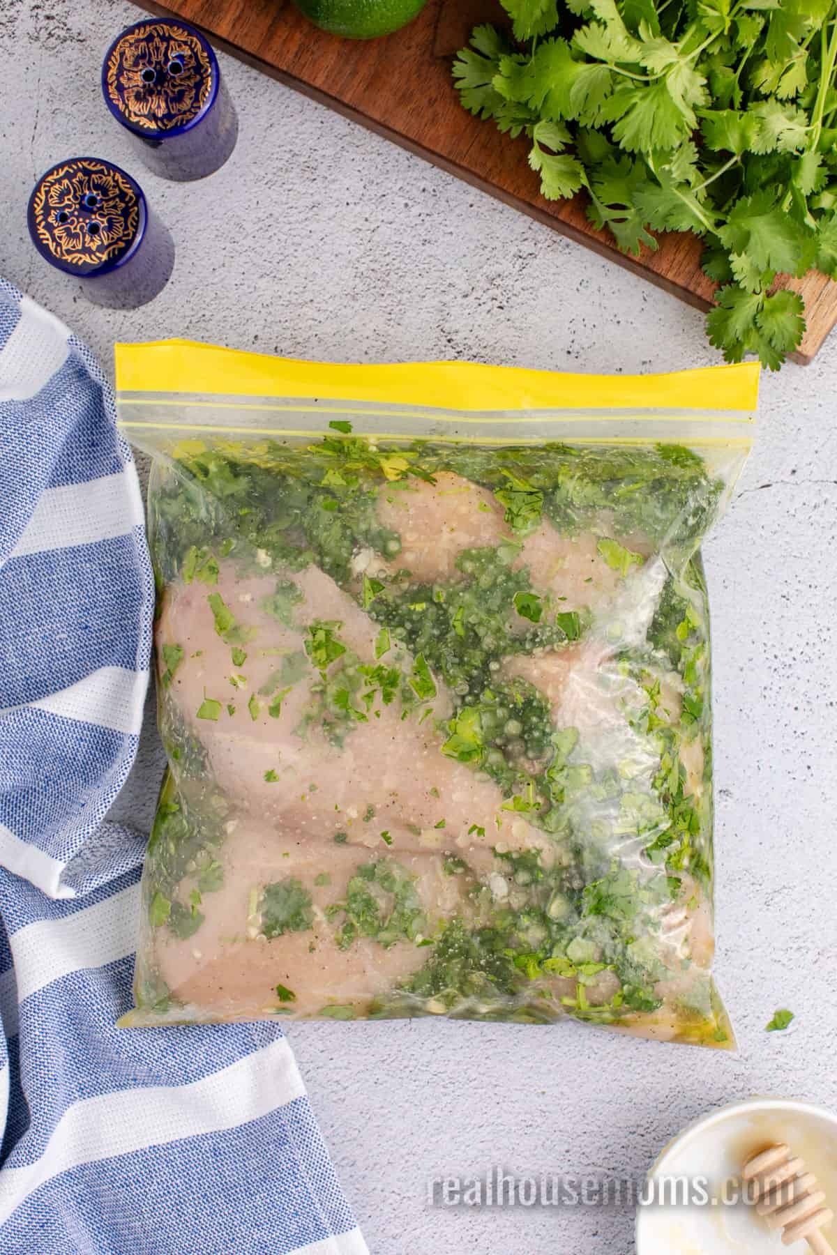 Tequila Lime Marinated Grilled Chicken