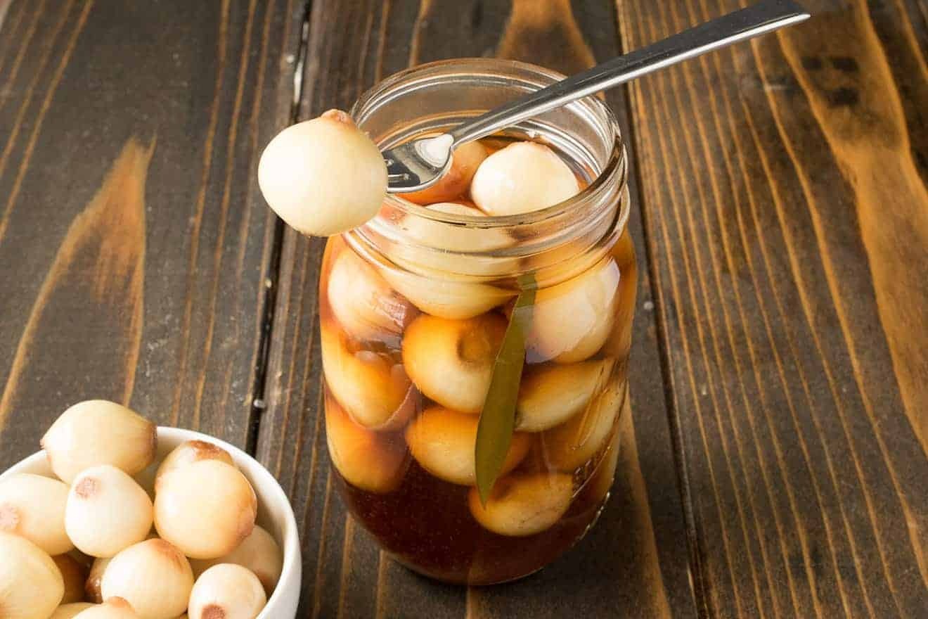 Pickled Onions (for Fried Fish)