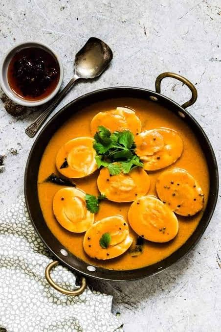 Grandma’s Curry Eggs