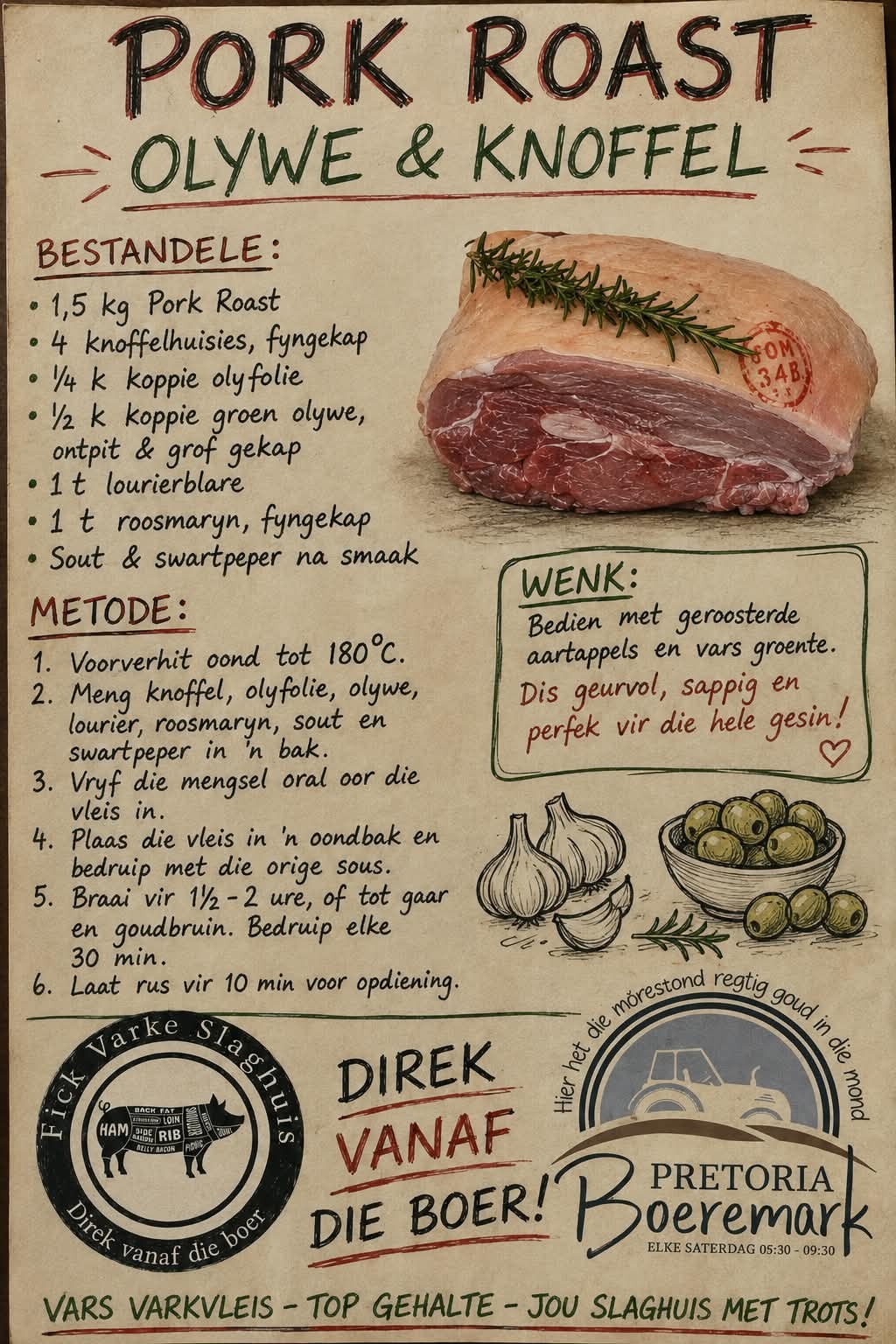 Herb-Crusted Pork Loin Roast with Roasted Root Vegetables