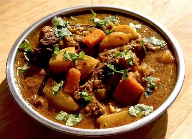 Cape Malay Lamb Curry by Leon Vermaak